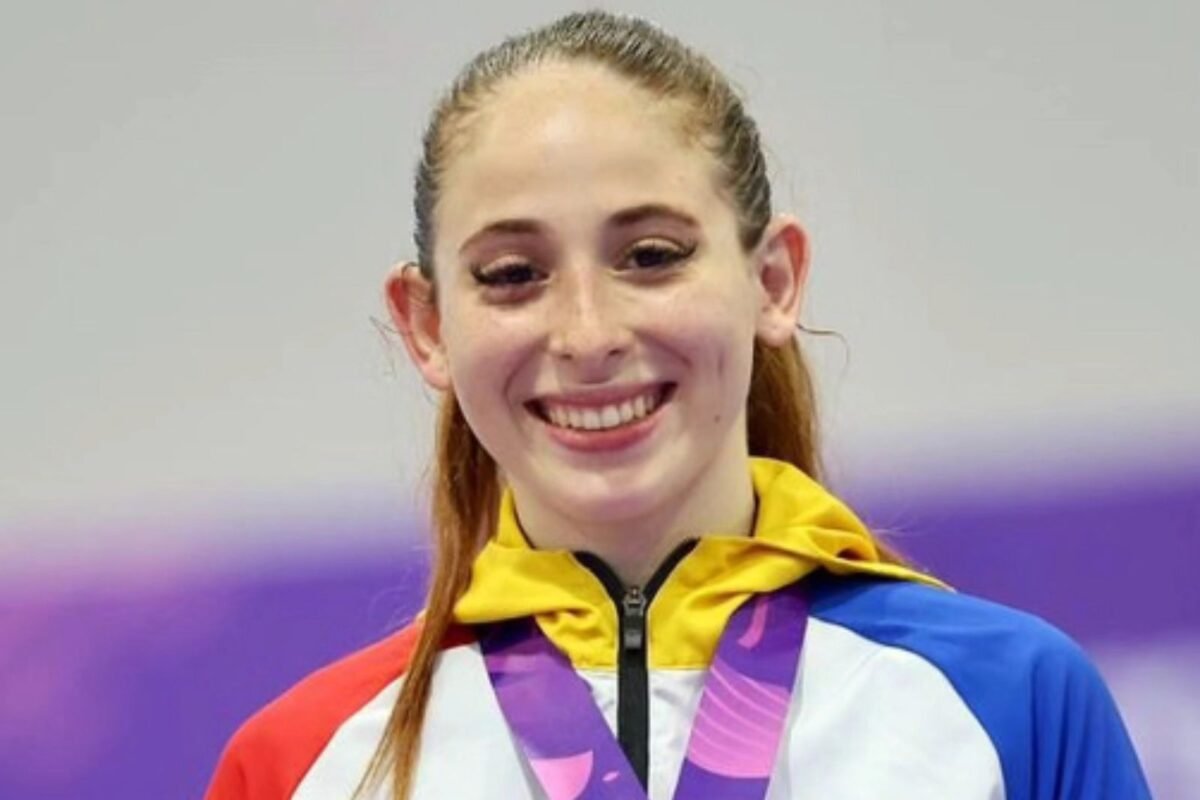 Atleta venezolano Ricardo Montes ganó oro y rompió récord de salto con pértiga en los Juegos Panamericanos Junior