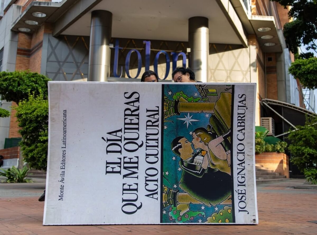 Baruta se convierte en una biblioteca a cielo abierto