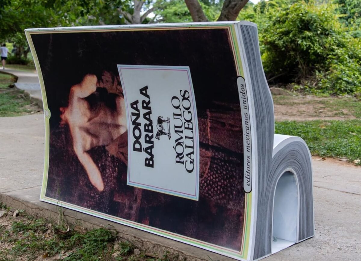 Baruta se convierte en una biblioteca a cielo abierto