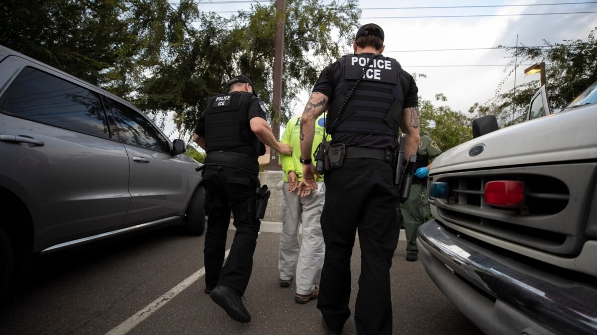 El ICE detuvo a casi 8 mil venezolanos en los primeros cinco meses del gobierno de Trump