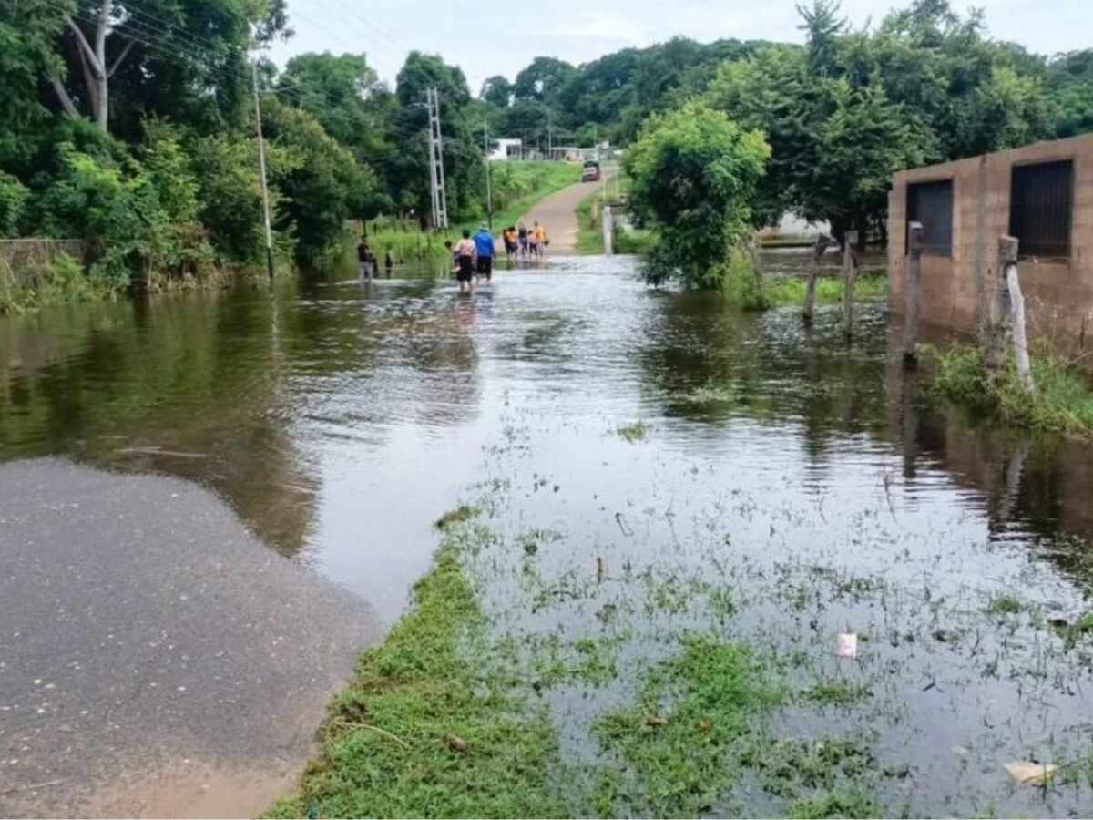 Una mujer murió por el impacto de un rayo en Monagas