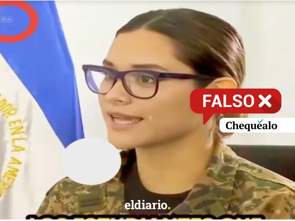 ¿Los estudiantes de El Salvador con bajas calificaciones deberán asistir a la escuela militar?