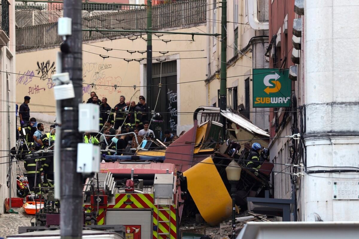 ¿Qué es el Ascensor de la Gloria, el funicular donde al menos 15 personas murieron en Portugal?
