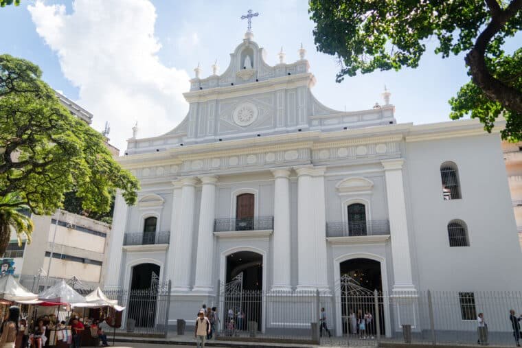 Plaza la Candelaría Iglesia de Nuestra Señora de la Candelaria