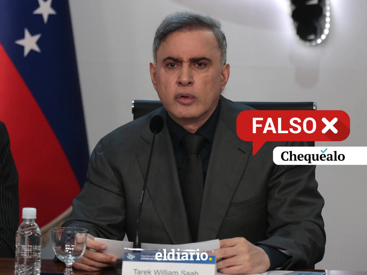 ¿Tarek William Saab fue destituido como fiscal general?