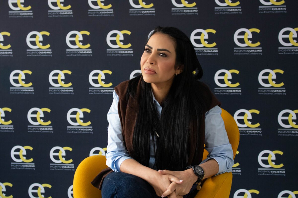 Delsa Solórzano: “Venezuela me necesita en la calle junto a las familiares de los presos políticos”