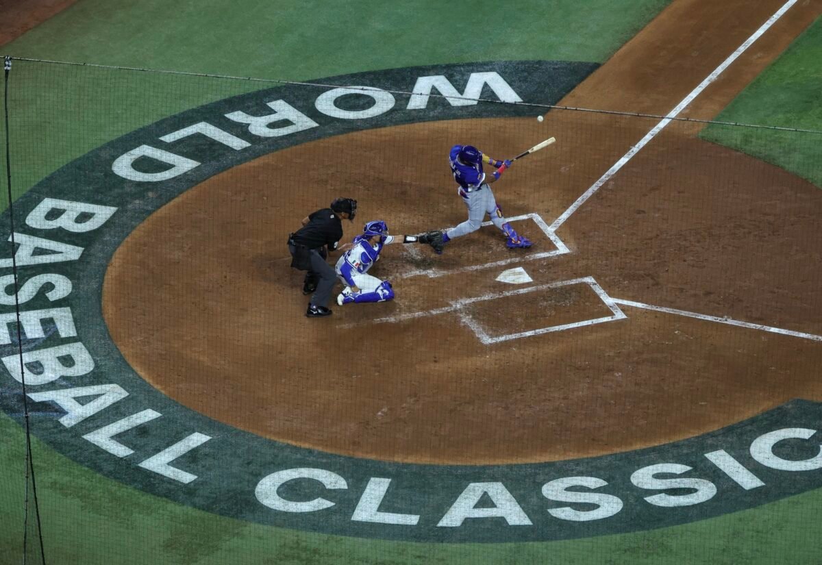 Venezuela vs. Italia semifinal del Clásico Mundial de Beisbol 2026