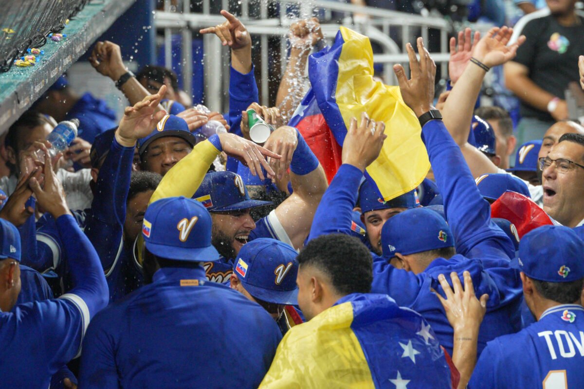 En imágenes: la final que consagró a Venezuela campeón del Clásico Mundial de Beisbol 2026